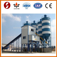 HZS150 tipo comercial mezclas de hormigón premezclado fabricación de plantas